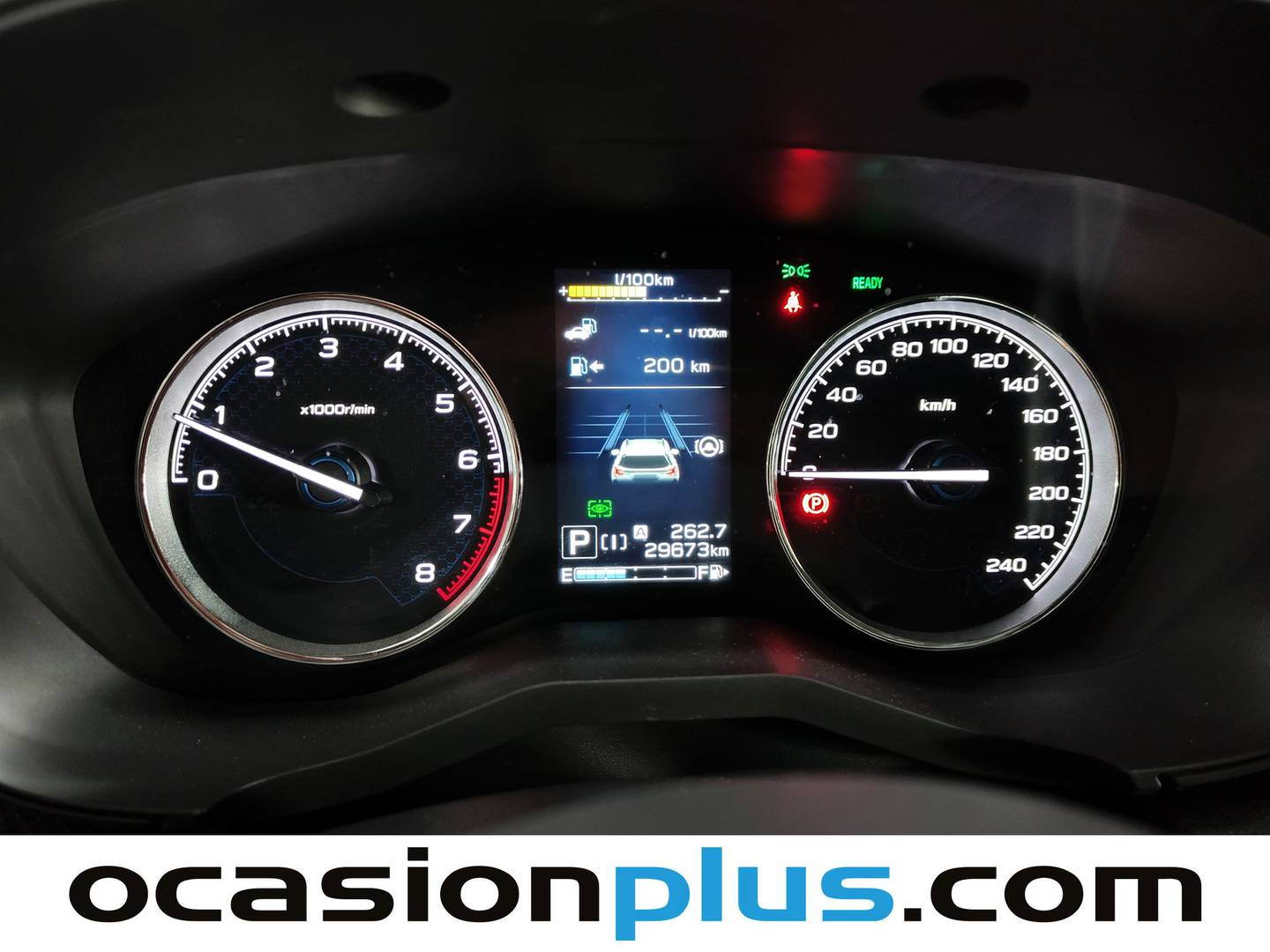 Subaru Forester Subaru Forester 2.0i Hybrid Executive CVT 110 kW (150 CV) de ocasión