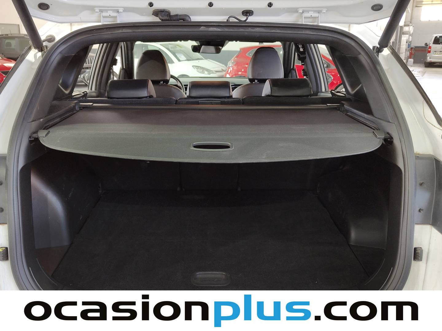 Fotos maletero Hyundai Tucson Hyundai Tucson 1.6 TGDI 48V N-Line 4X2 (150 CV)