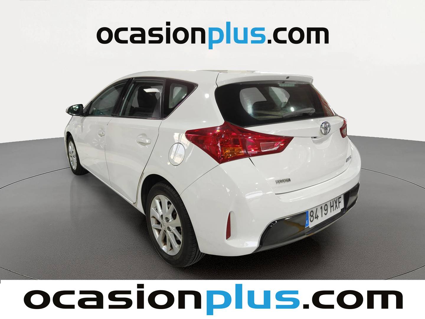 Foto trasera Toyota Auris Toyota Auris 130 Active (132 CV) izquierda