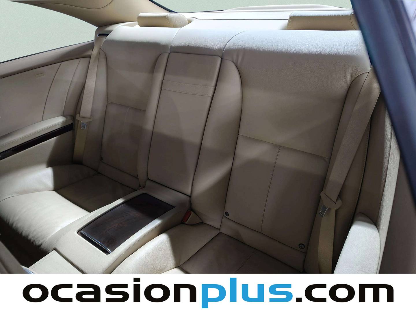 Foto asientos traseros Mercedes Clase CL Mercedes-Benz Clase CL CL 500 (388 CV)