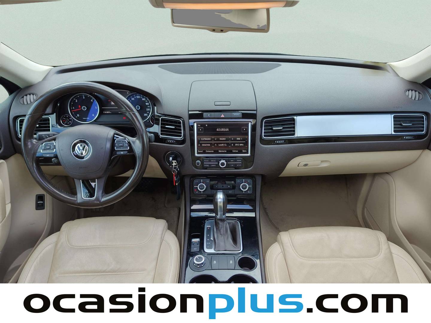 Volkswagen Touareg Volkswagen Touareg Premium 3.0 TDI V6 BMT (245 CV) Tiptronic automático