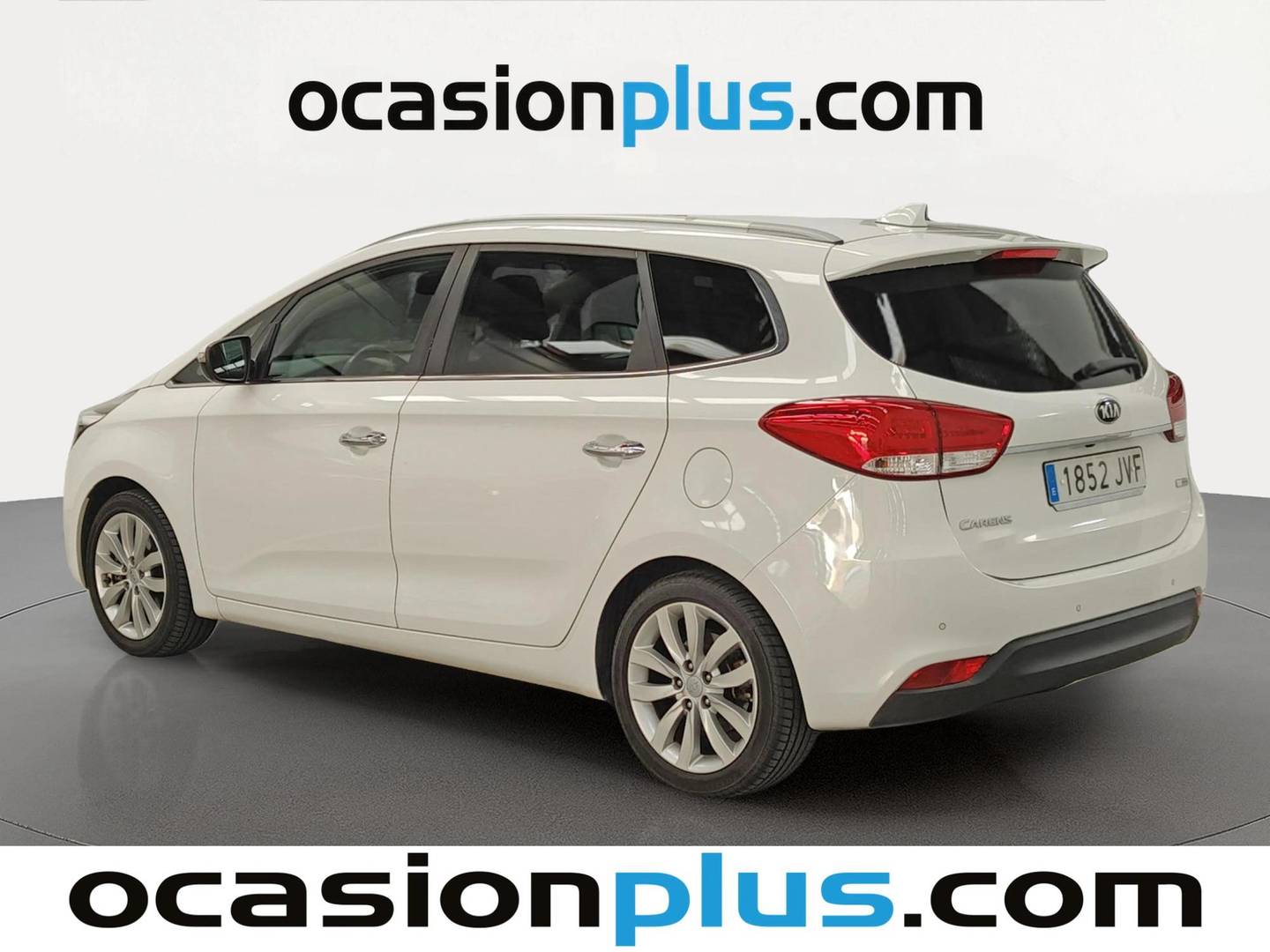 Foto trasera KIA Carens KIA Carens 1.6 GDi UEFA Euro 2016 Eco-Dynamics (135 CV) izquierda