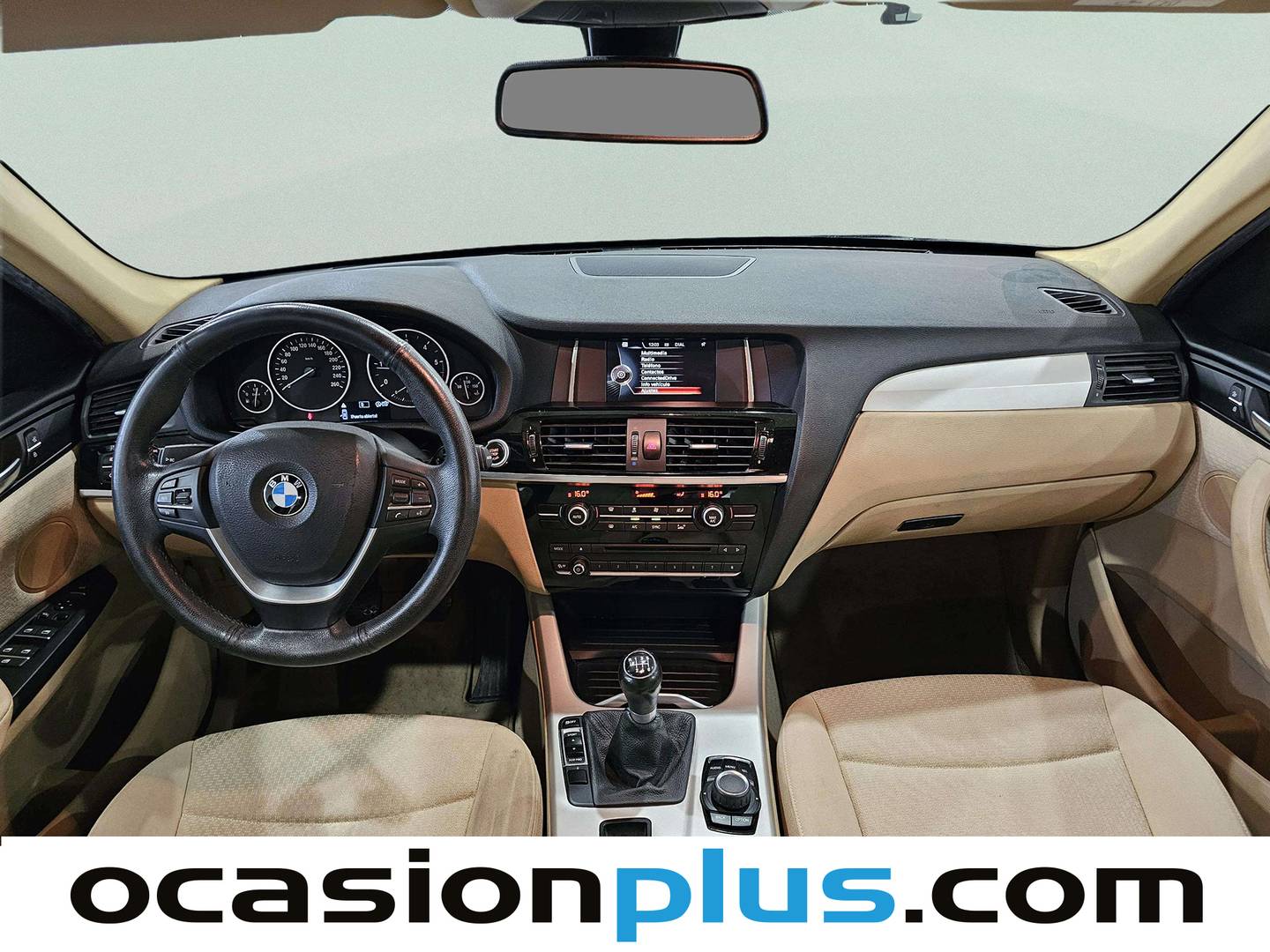 BMW X3 BMW X3 sDrive18d (150 CV) de ocasión