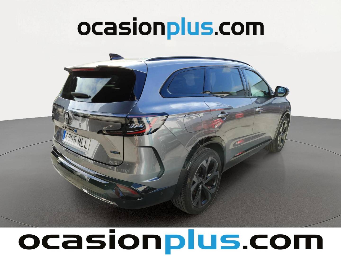 Foto trasera Renault Espace Renault Espace Techno Esprit Alpine full hybrid (200 CV) derecha