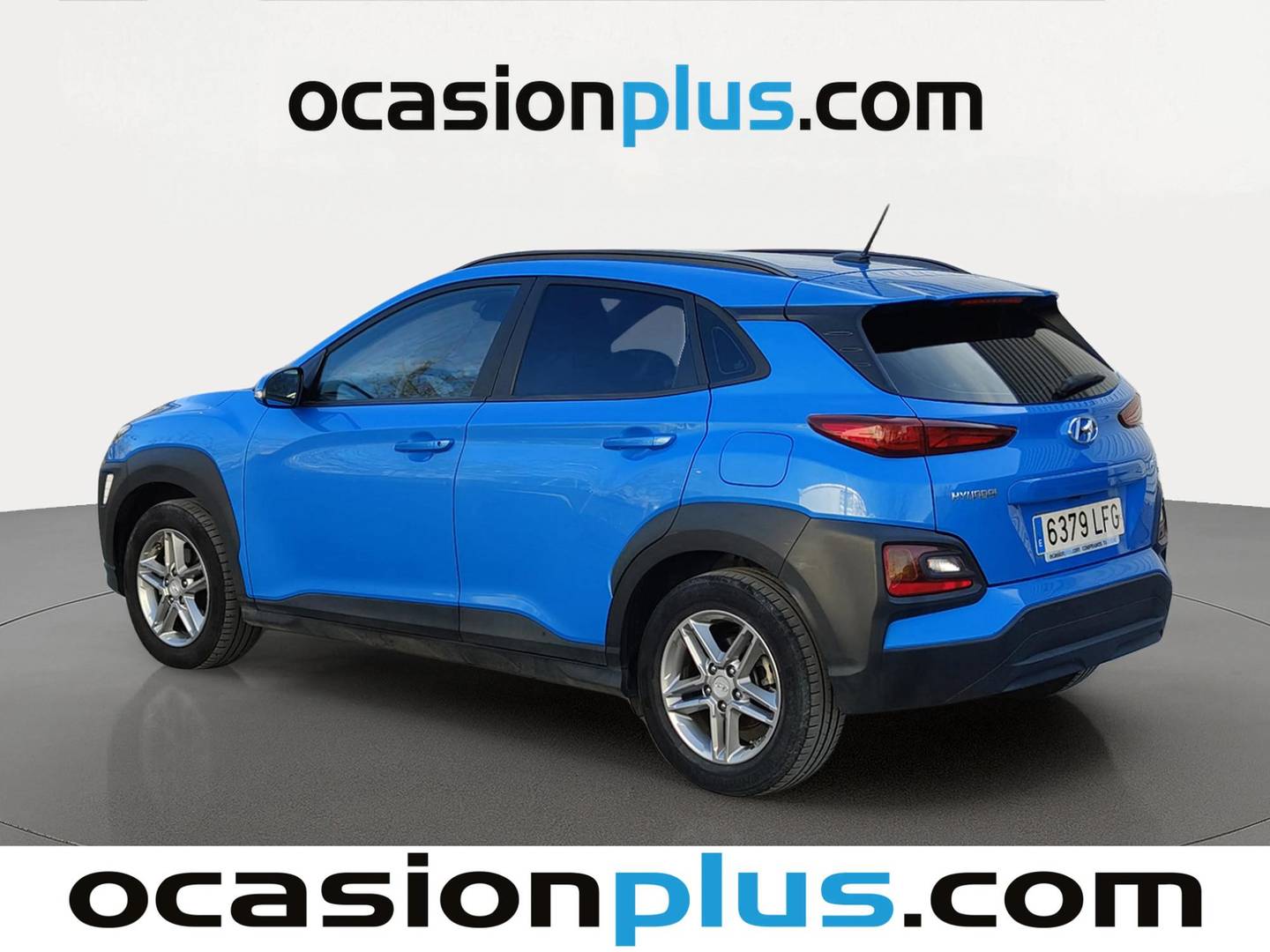 Foto trasera Hyundai Kona Hyundai Kona 1.0 TGDI Klass 4x2 (120 CV) izquierda