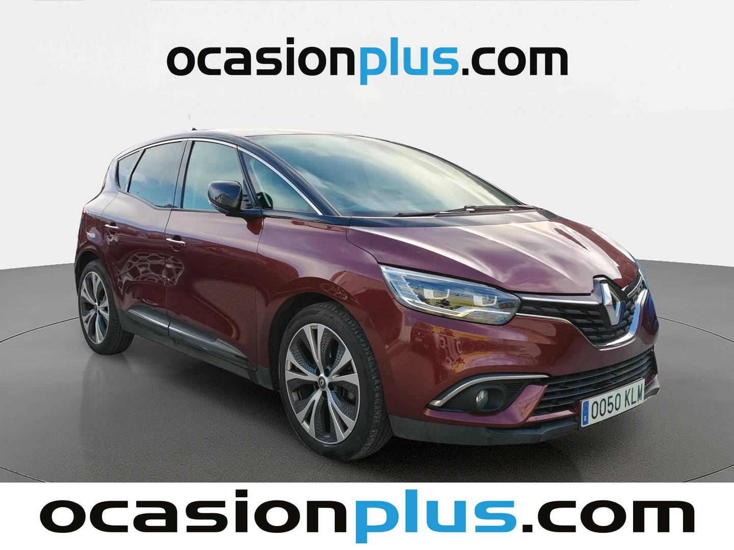 Foto delantera Renault Scénic Renault Scenic Zen Energy TCe (140 CV) EDC derecha