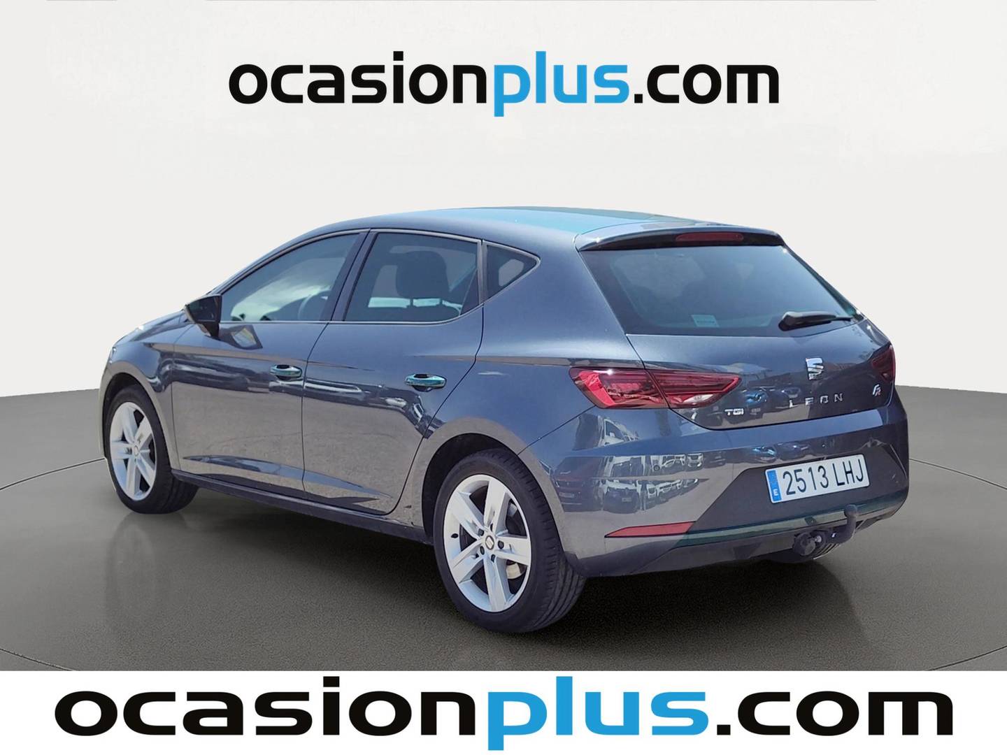 Foto trasera Seat León Seat León 1.5 TGI GNC S&S FR (130 CV) izquierda