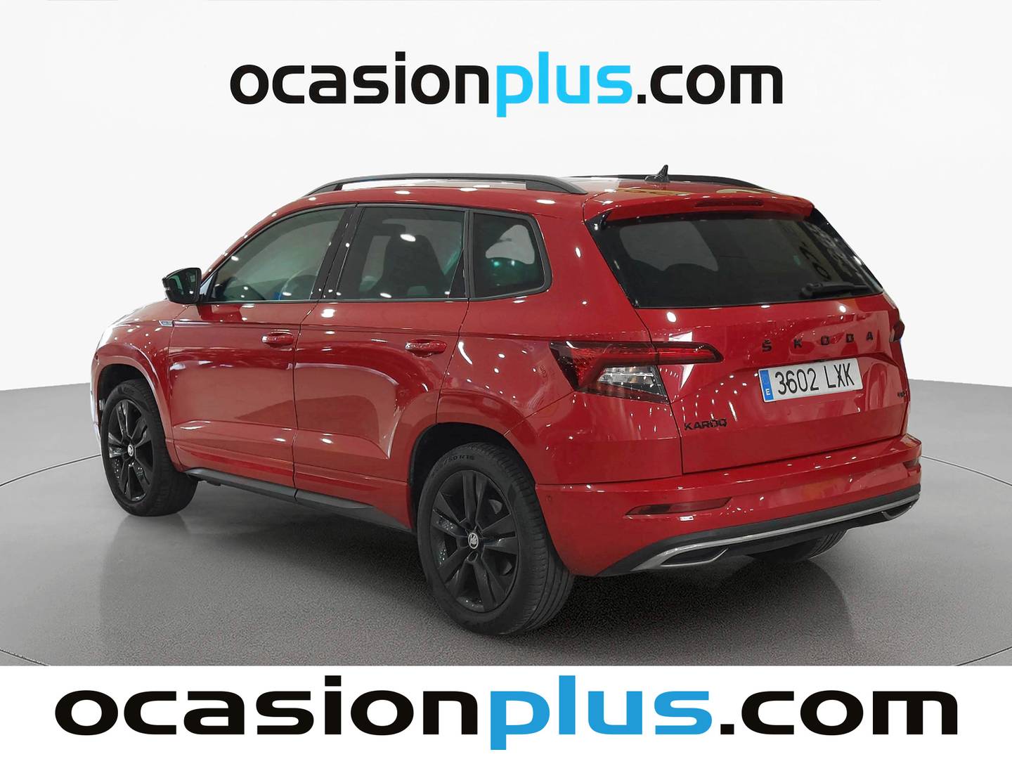 Foto trasera Skoda Karoq Skoda Karoq 2.0 TSI (190CV) DSG 4X4 Sportline izquierda