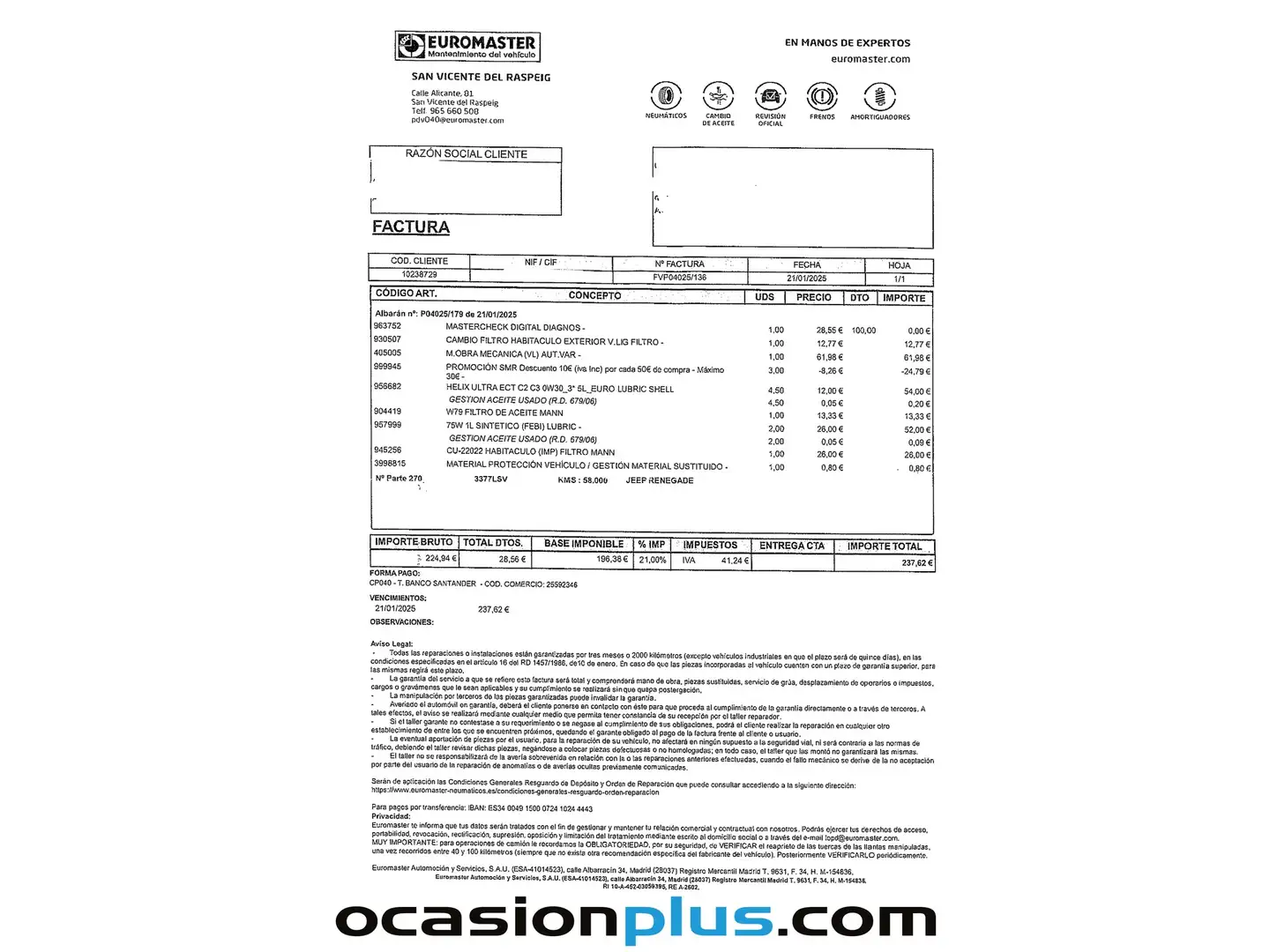 Foto Jeep Renegade Jeep Renegade 1.0G Longitude 4x2 (120 CV)