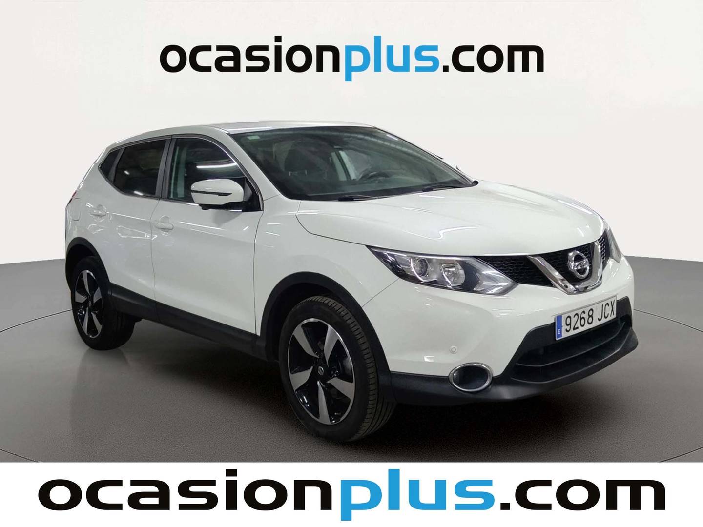 Foto delantera Nissan QASHQAI Nissan Qashqai 1.5 dCi S&S 360 4x2 (110 CV) derecha