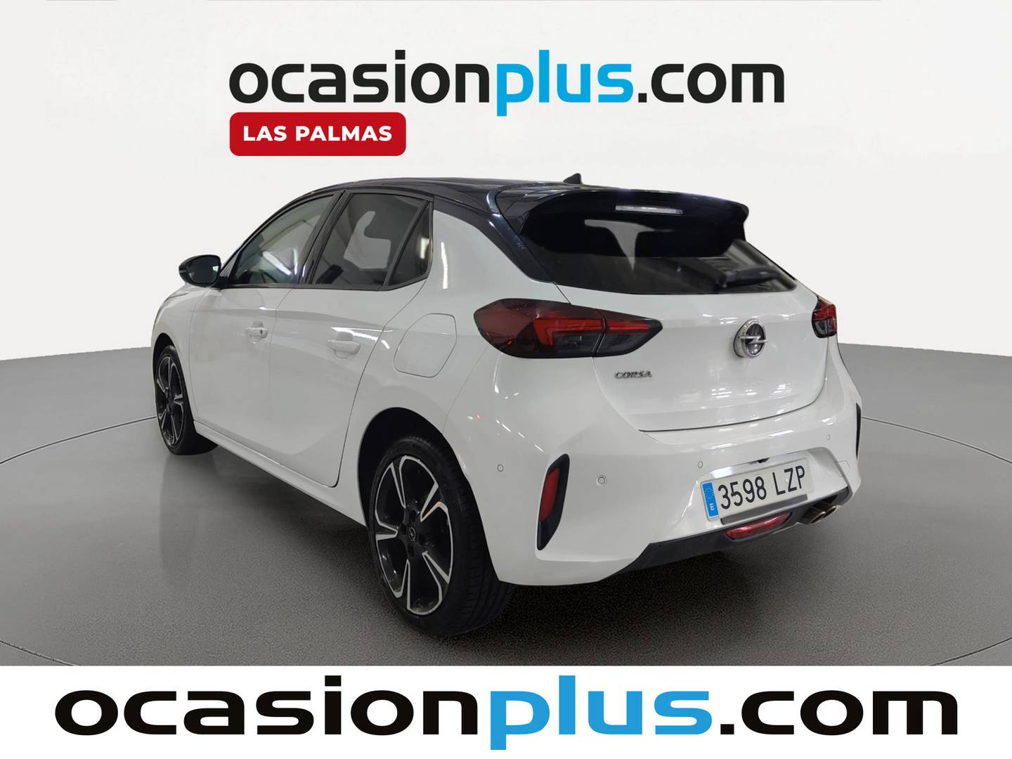 Foto delantera Opel Corsa Opel Corsa 1.2 Turbo XHT GS-Line Auto  (130 CV) derecha