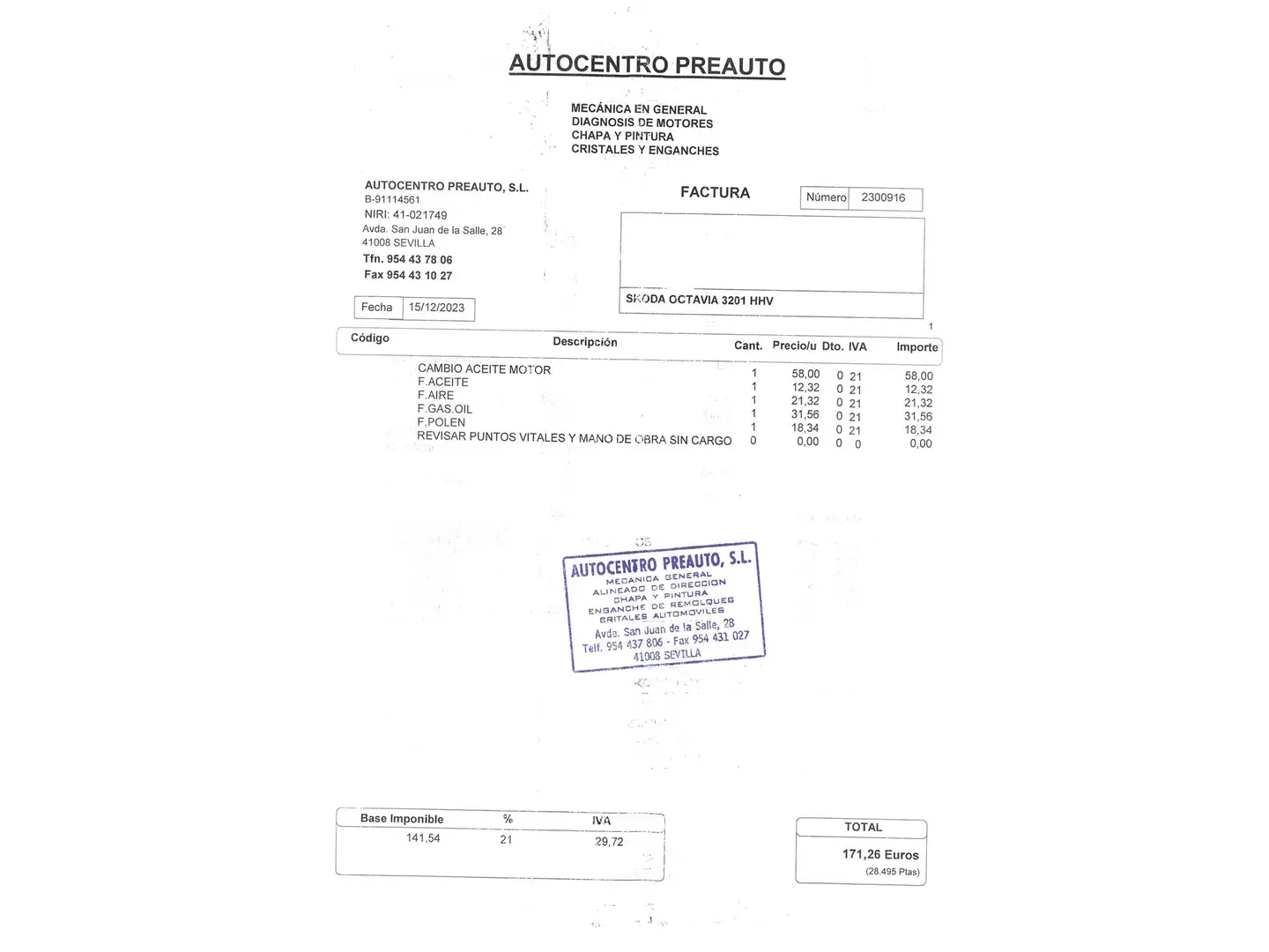 Foto Skoda Octavia Skoda Octavia 1.6 TDI CR Family (105 CV)