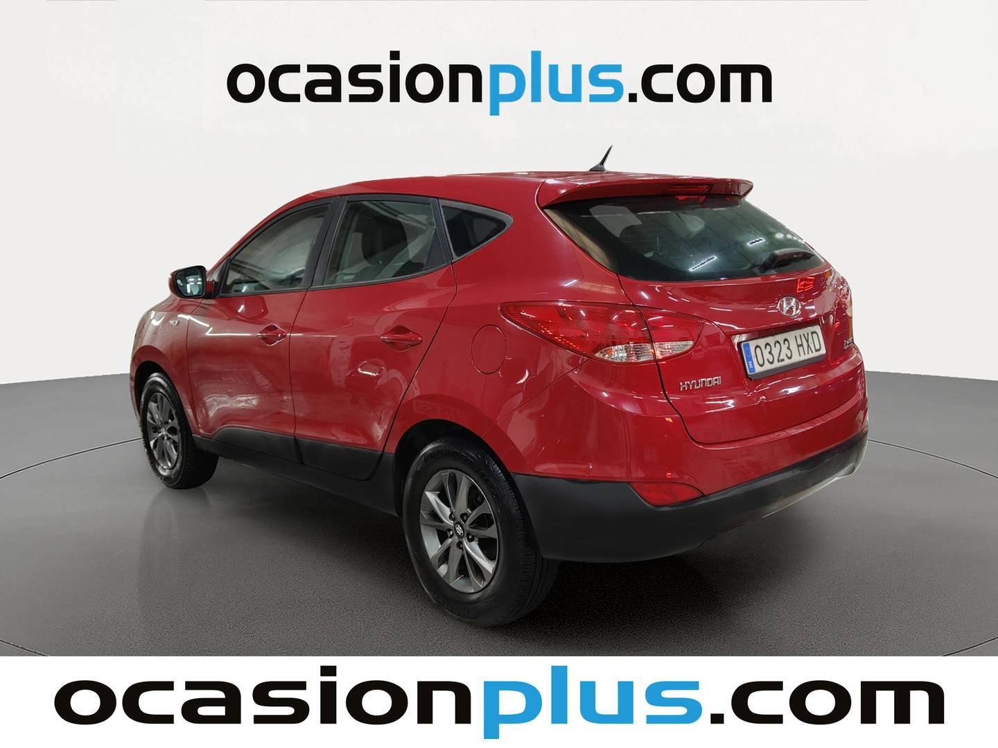 Foto trasera Hyundai ix35 Hyundai ix35 1.6 GDi Essence 4x2 (135 CV) izquierda