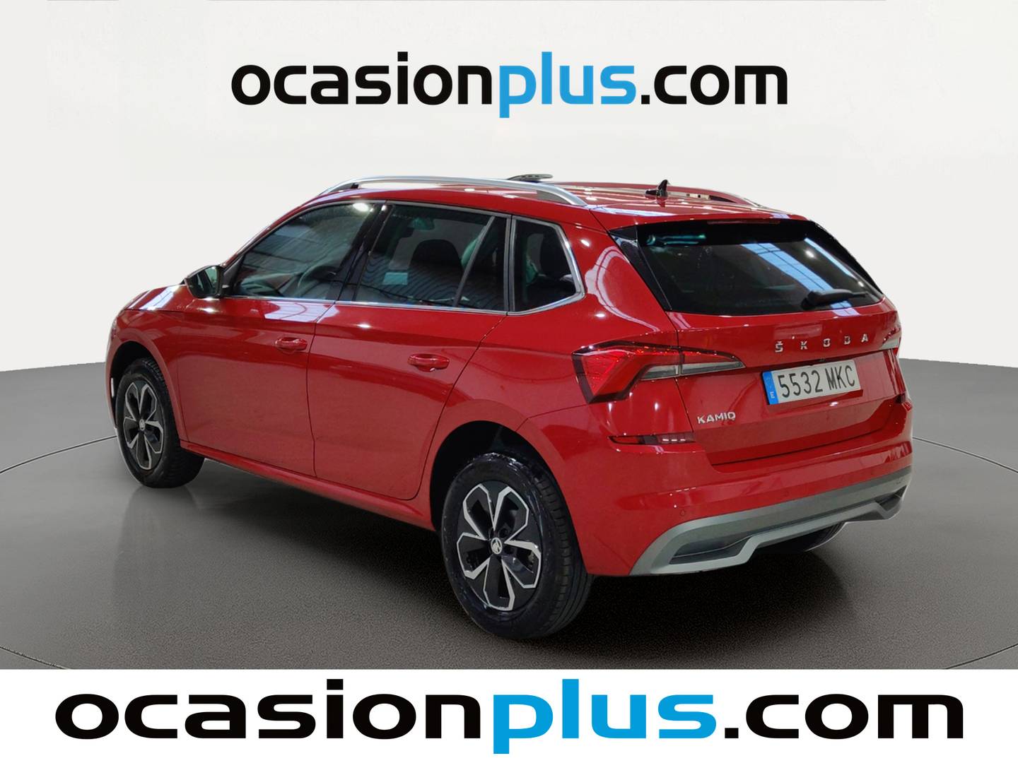 Foto trasera Skoda Kamiq Skoda Kamiq 1.5 TSI Ambition (150 CV) derecha