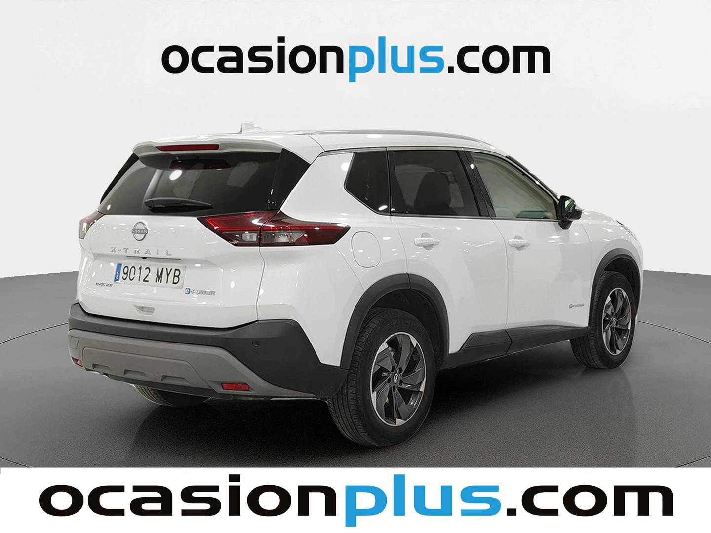 Foto trasera Nissan X-TRAIL Nissan X-Trail 1.5 e-4ORCE N-Connecta 4X4 AT (213 CV) 7 Plazas izquierda