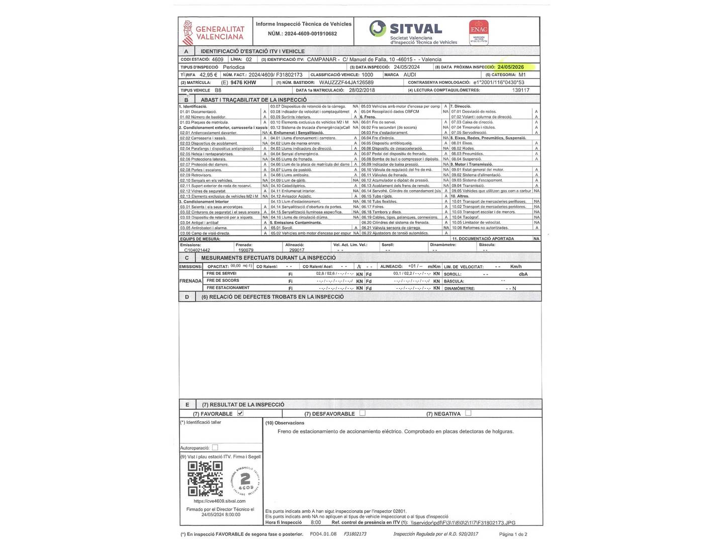 Audi A4 Audi A4 Avant Avant Black line 2.0 TDI (190 CV) S tronic de ocasión