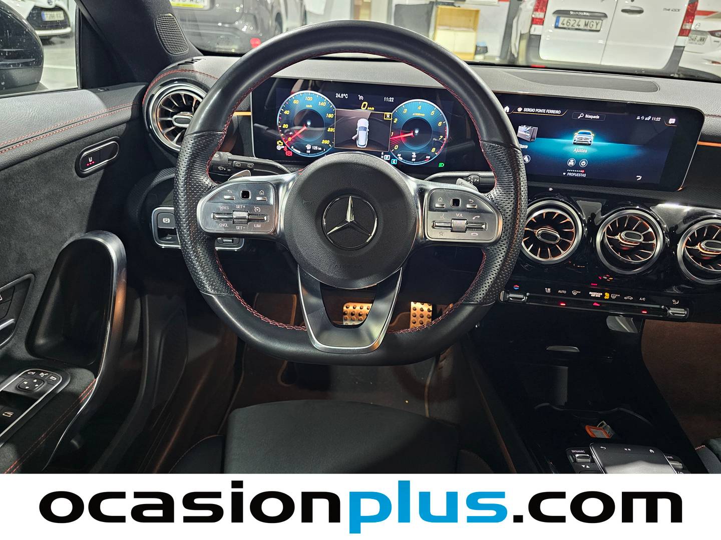 Mercedes CLA Mercedes CLA 250 Shooting Brake 4Matic (224 CV) PACK AMG seminuevo