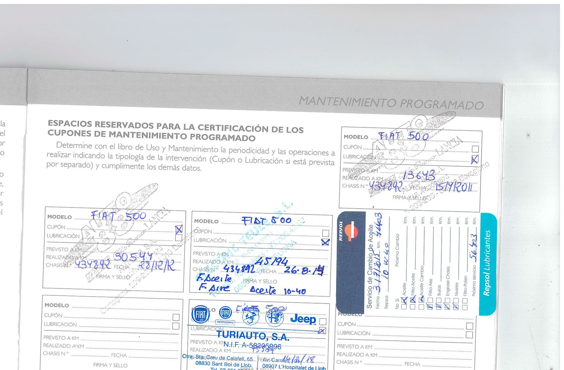 Fiat 500 1.2 Lounge - foto 16