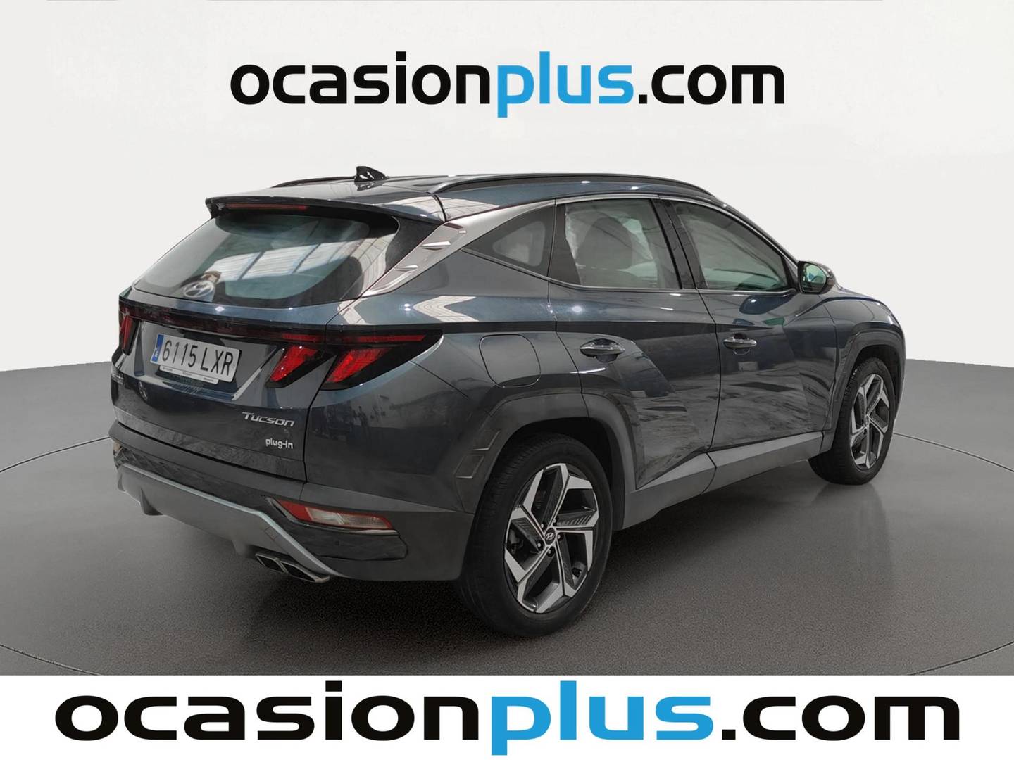 Foto trasera Hyundai Tucson Hyundai Tucson 1.6 TGDI PHEV Maxx 4X4 Auto (265 CV) derecha