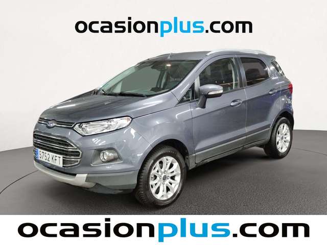 Ford EcoSport 1.5 TDCi Titanium (95 CV) de segunda mano