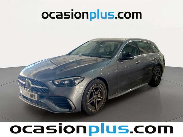 Mercedes Clase C C Estate 200 d (163 CV) Pack AMG de segunda mano