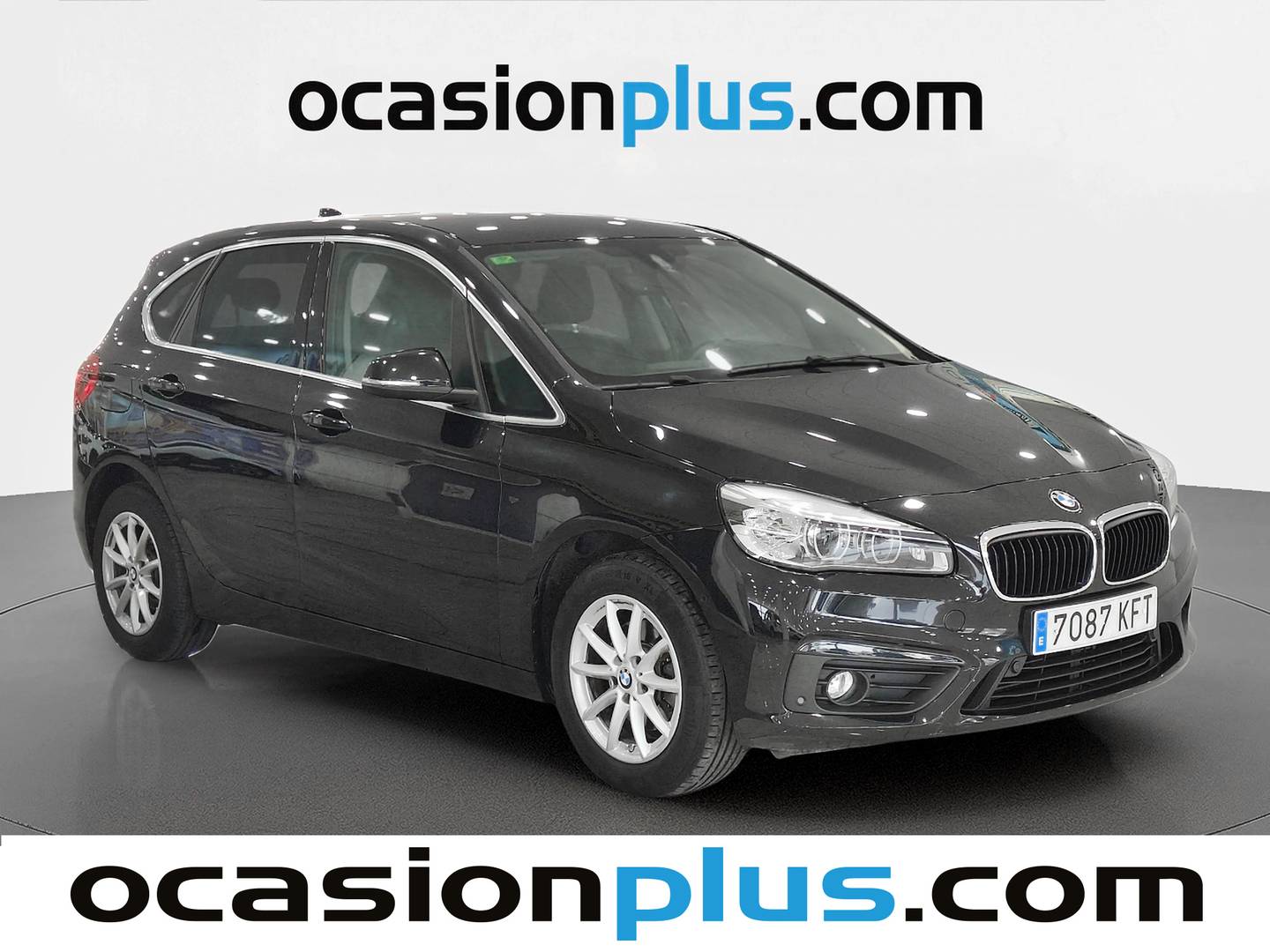 Foto delantera BMW Serie 2 Active Tourer BMW Serie 2 218d Active Tourer (150 CV) derecha
