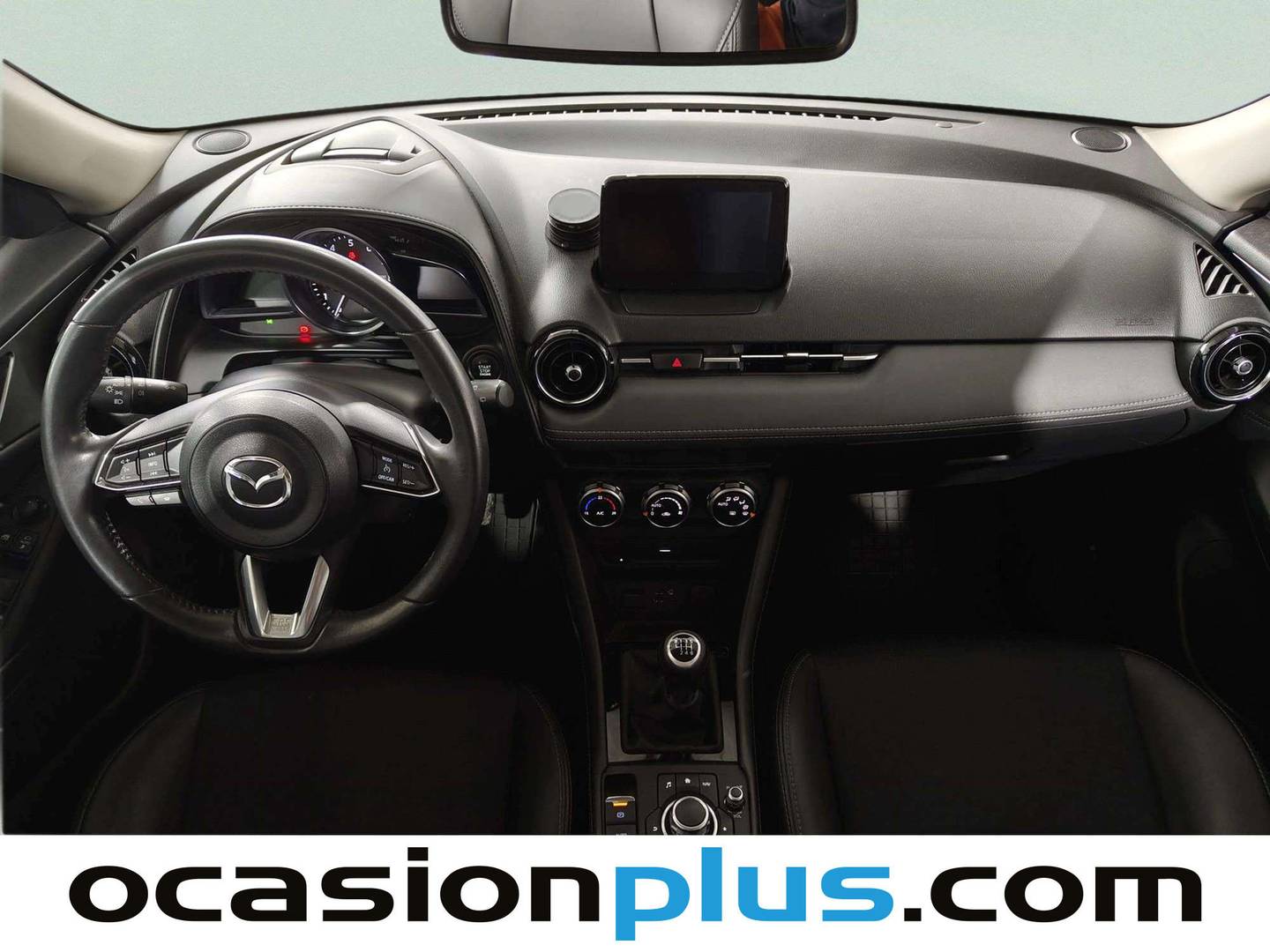 Mazda CX-3 Mazda CX-3 2.0 G Zenith 2WD AT (121 CV) de ocasión