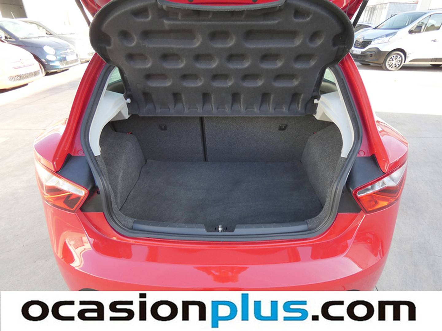 Foto asientos delanteros Seat Ibiza Seat Ibiza SC SC 2.0 TDI FR (143 CV)
