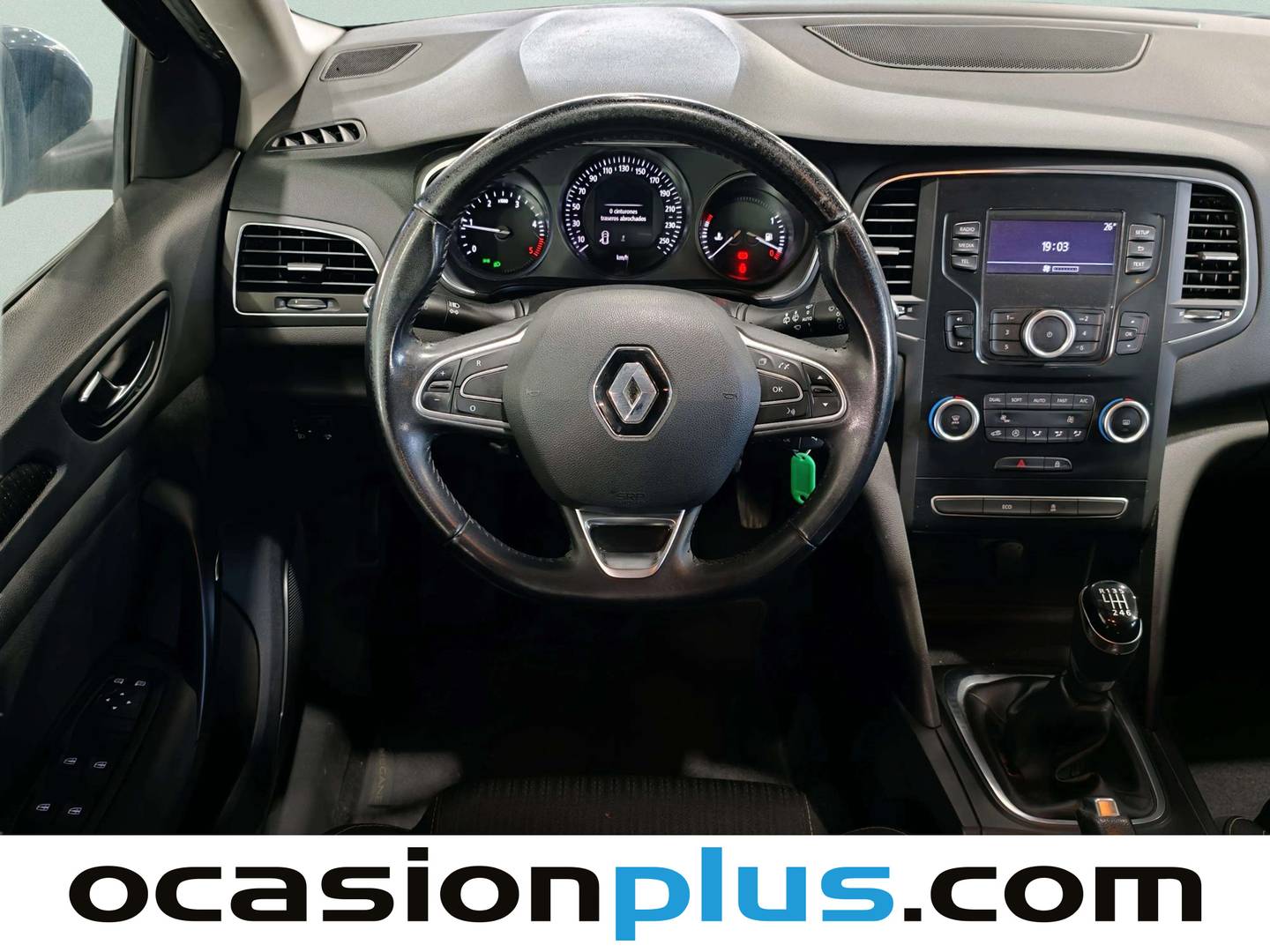 Renault Mégane Renault Megane Intens Energy dCi (90 CV) manual