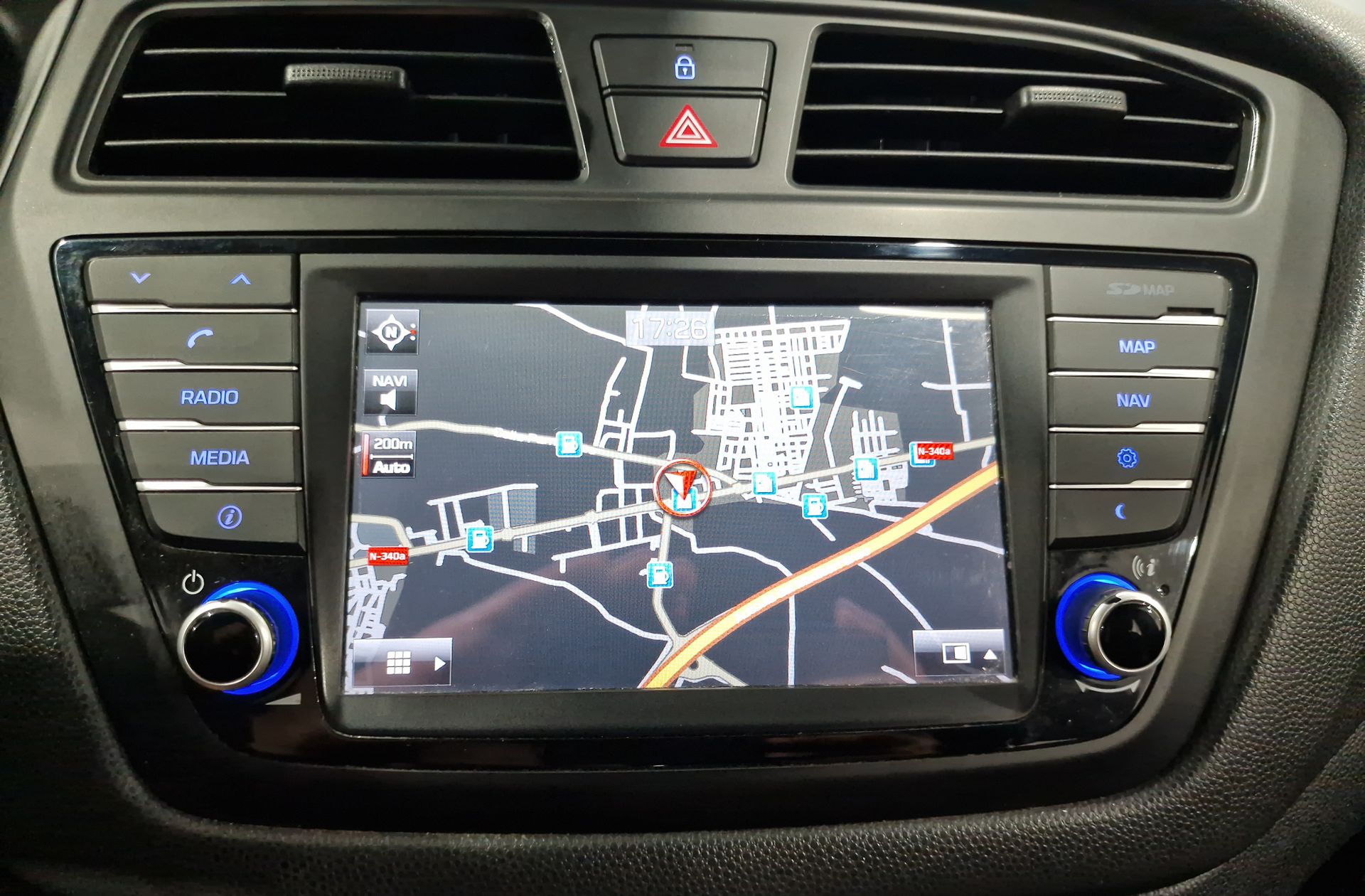 Hyundai i20 1.2 MPI Elegant Nav - foto 7