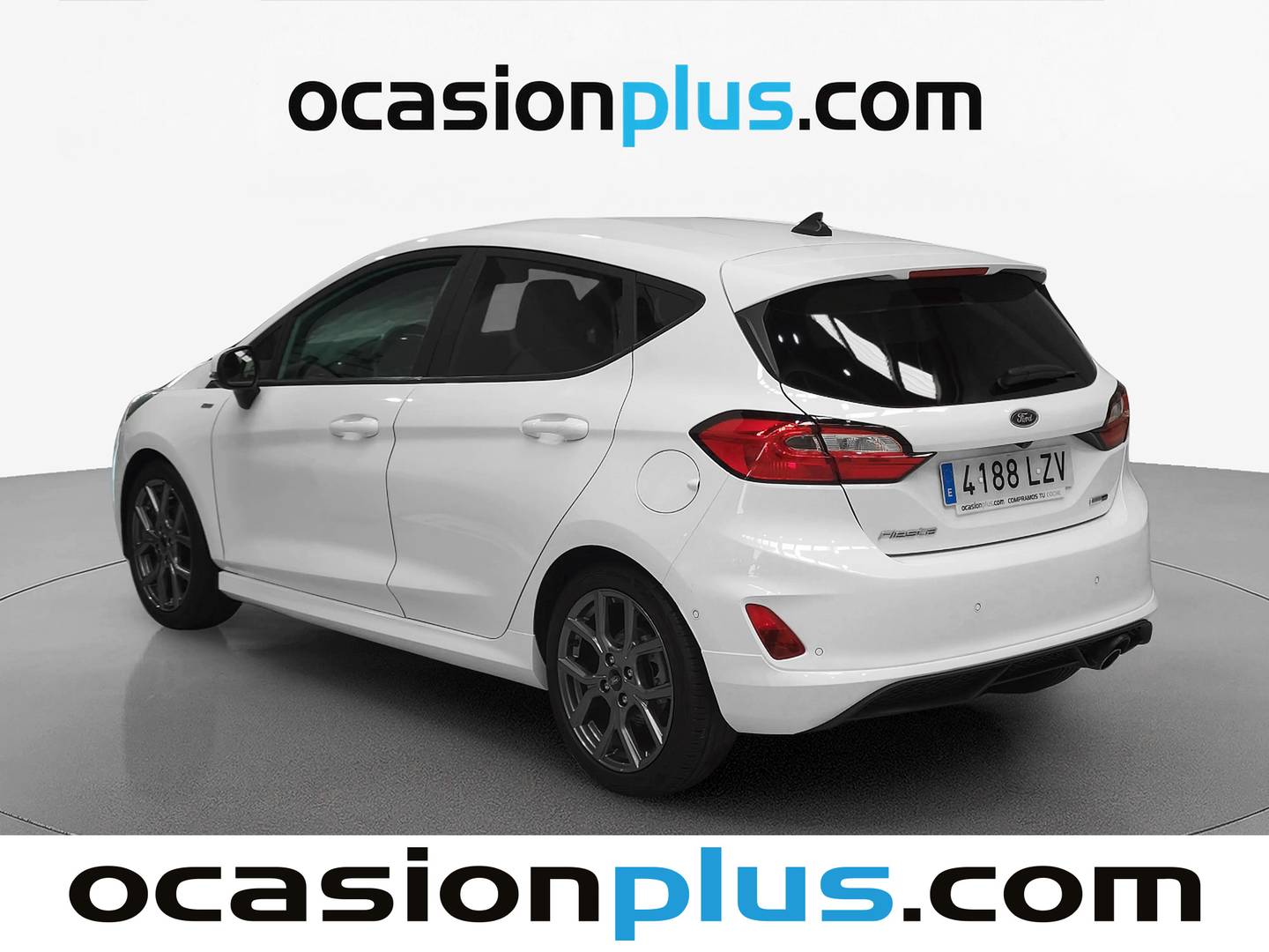 Foto delantera Ford Fiesta Ford Fiesta 1.0 EcoBoost MHEV ST-Line (155 CV) derecha