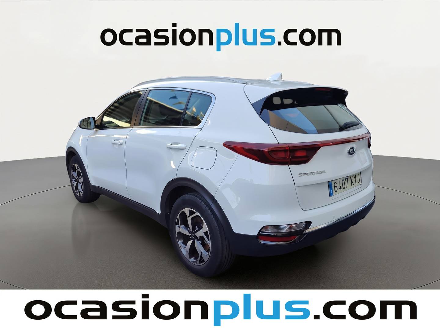 Foto trasera KIA Sportage KIA Sportage 1.6 CRDi Business 4x2 DCT (136 CV) izquierda