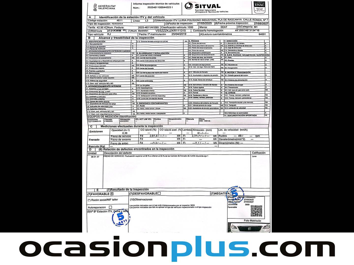 Seat Arona Seat Arona 1.6 TDI Ecomotive Style (95 CV) de segunda mano