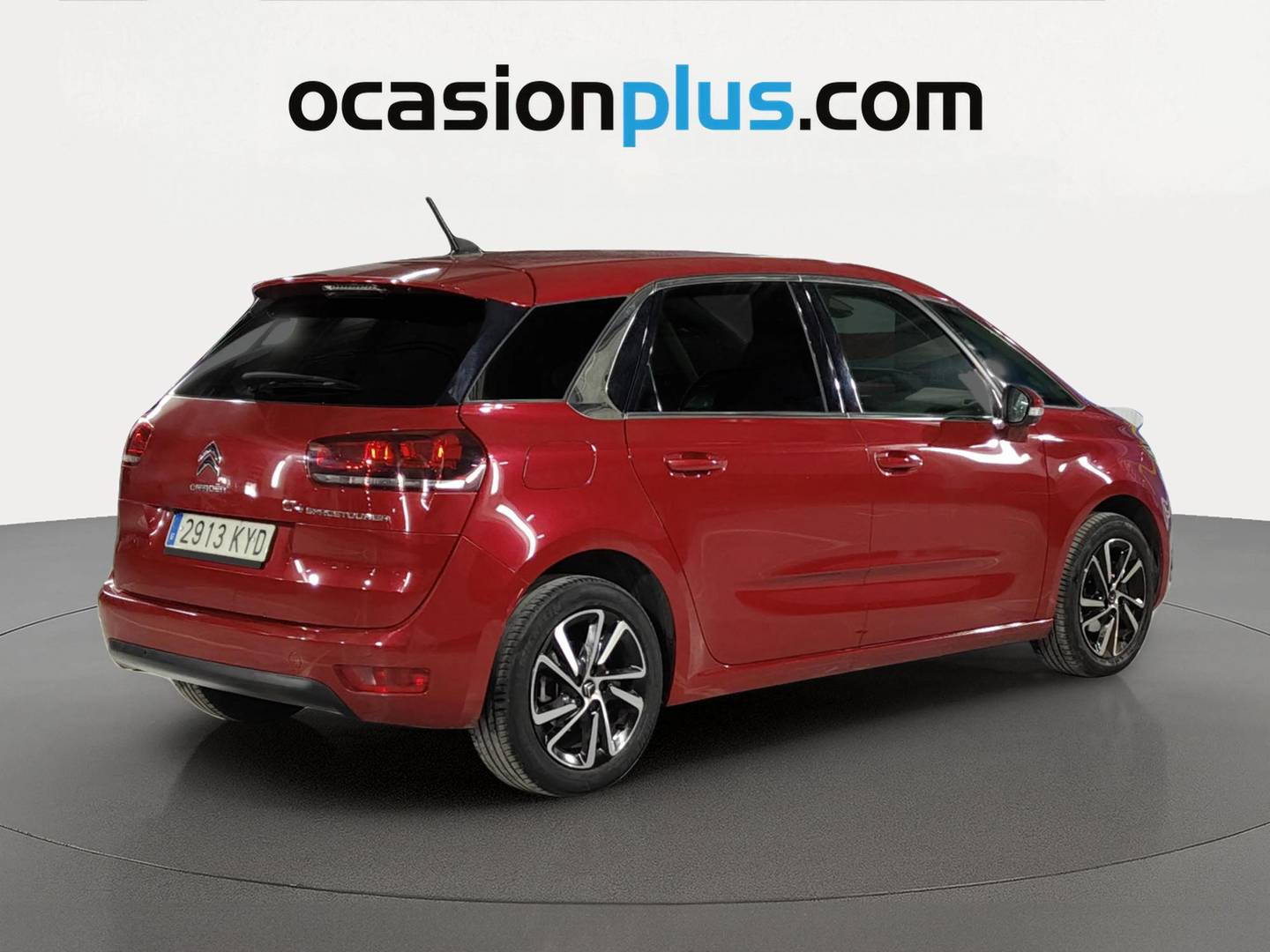 Foto trasera Citroën C4 Spacetourer Citroen C4 Spacetourer BlueHDi 120 Feel (120 CV) derecha