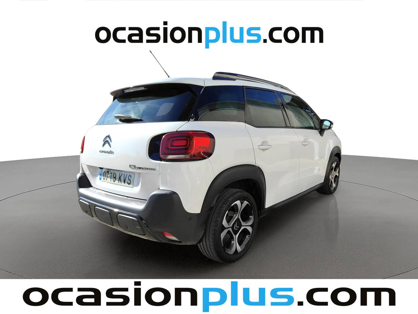 Foto trasera Citroën C3 Aircross Citroen C3 Aircross BlueHDi 100 S&S Shine (102 CV) derecha