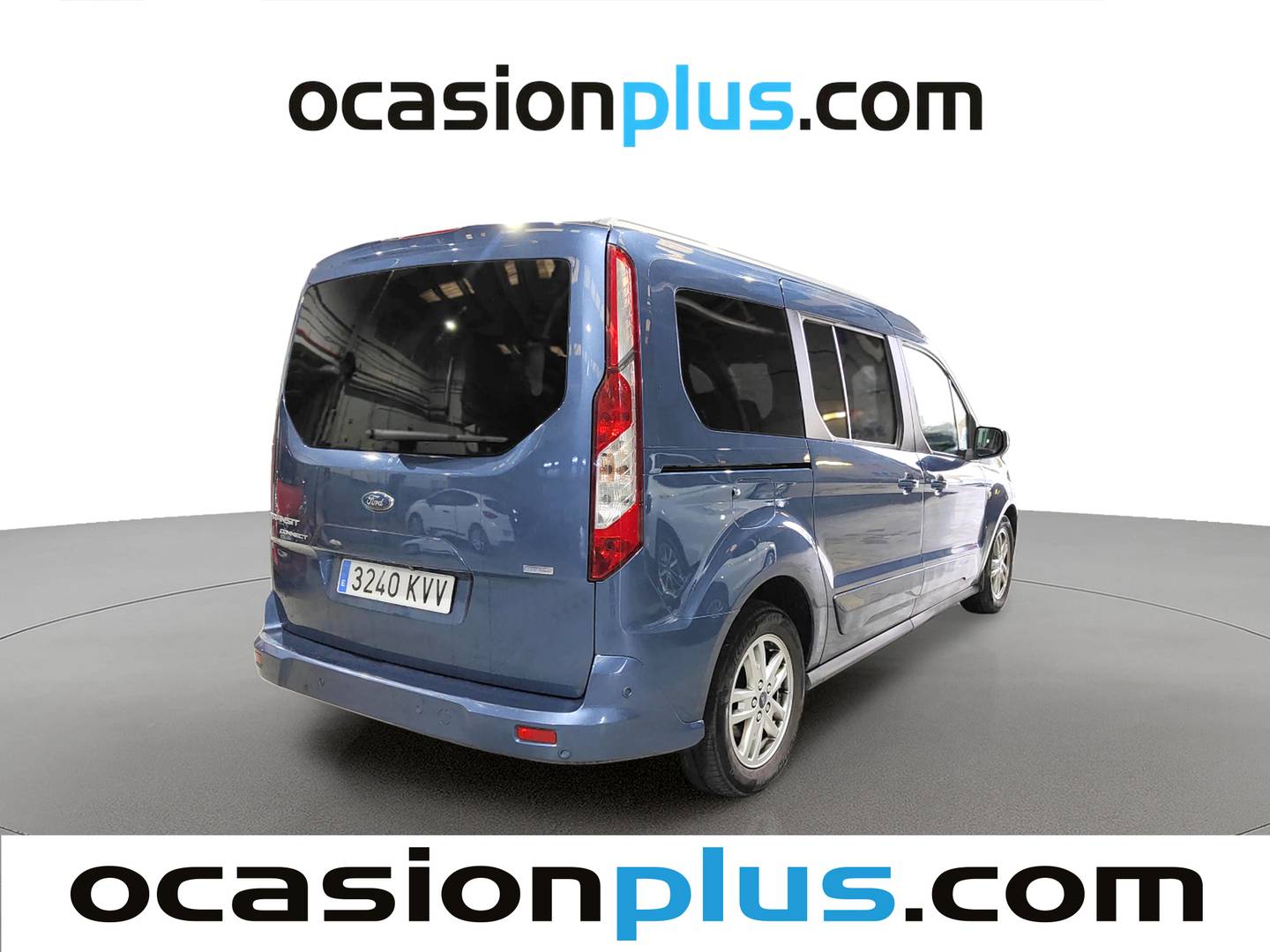 Foto trasera Ford Grand Tourneo Connect Ford Grand Tourneo Connect 1.5 TDCi Titanium (120 CV) derecha