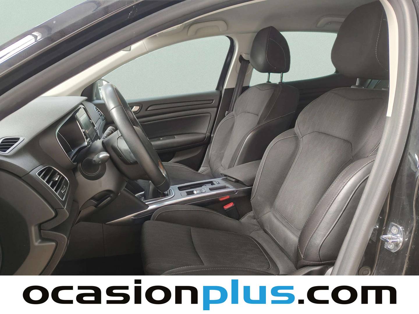 Foto asientos delanteros Renault Mégane Renault Megane Limited TCe (115 CV)