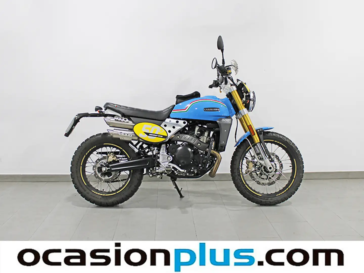 Foto Fantic Caballero 500 Fantic Caballero 500 50º Anniversary Editon