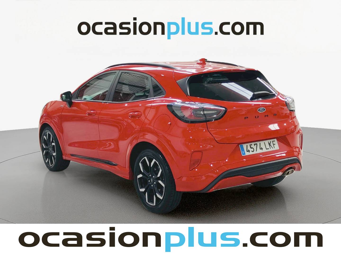 Foto trasera Ford Puma Ford Puma 1.0 EcoBoost MHEV ST-Line X (125 CV) derecha