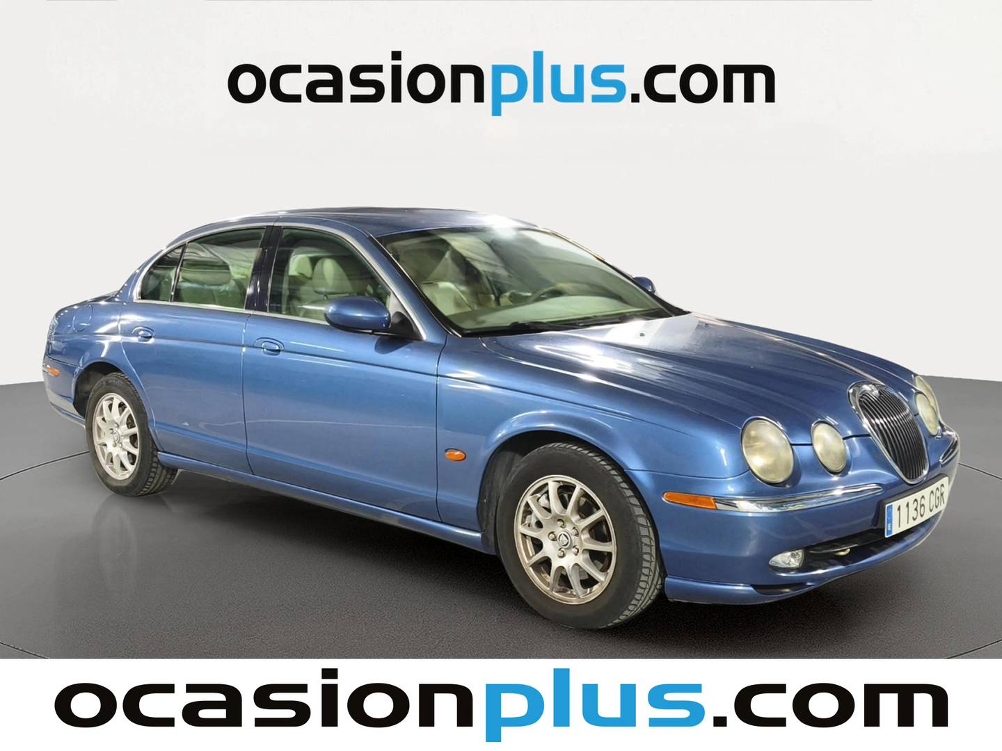 Foto delantera Jaguar S-Type Jaguar S-TYPE 2.5 V6 Executive (200 CV) izquierda