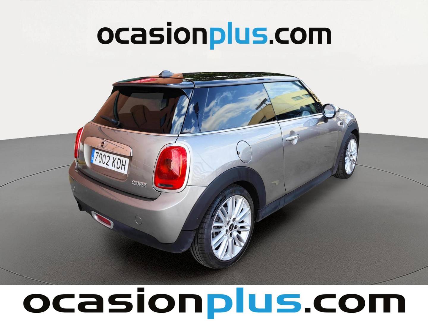 Foto trasera Mini MINI Mini MINI Cooper (136 CV) derecha