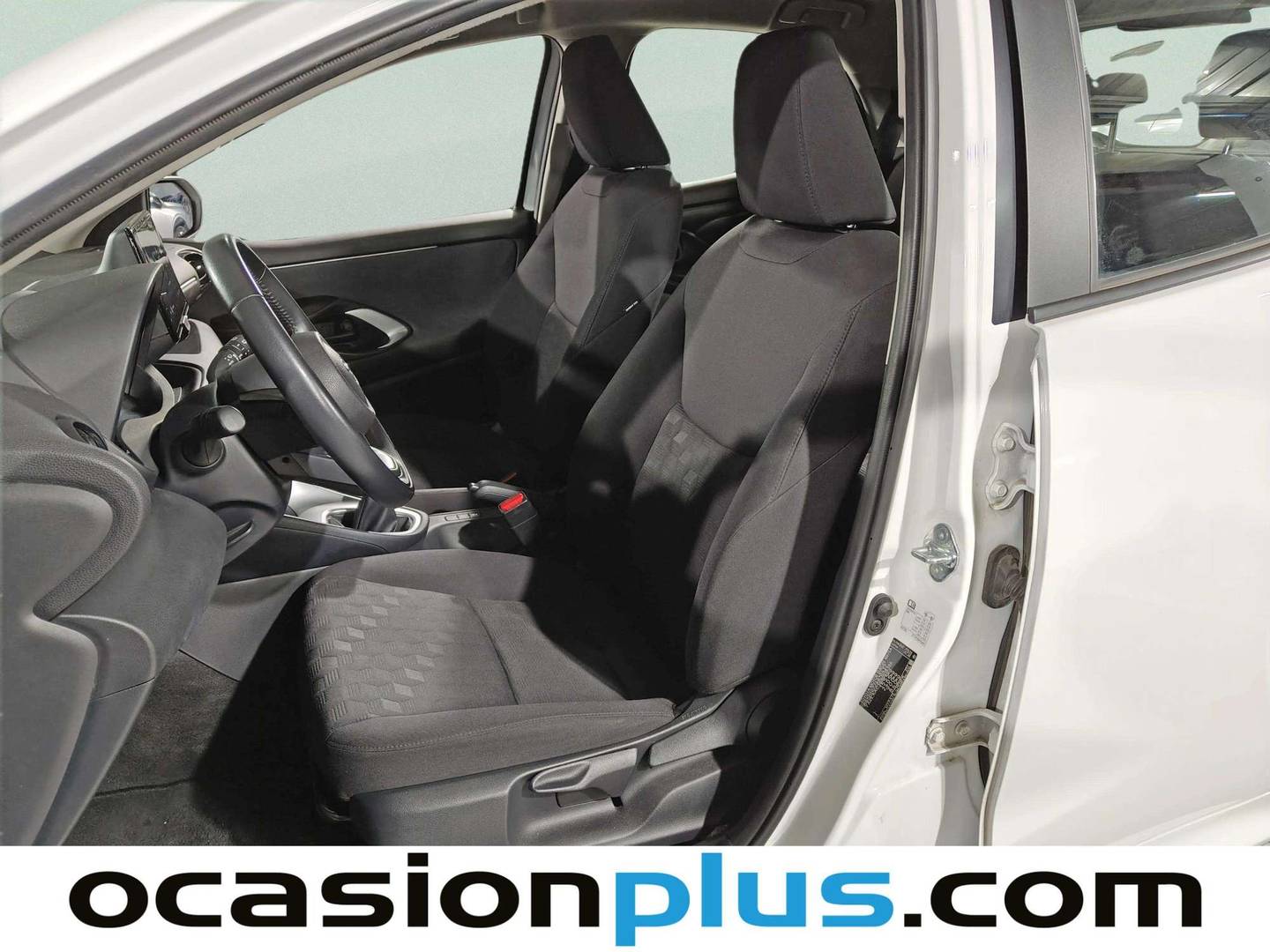 Foto asientos delanteros Toyota Yaris Toyota Yaris 1.5 S-Edition (125 CV)