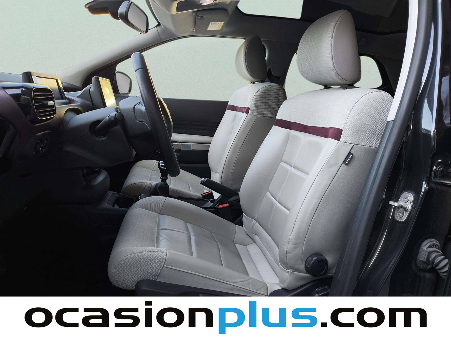 Foto asientos delanteros Citroën C4 Cactus Citroën C4 Cactus PureTech 110 S&S Shine (110 CV)