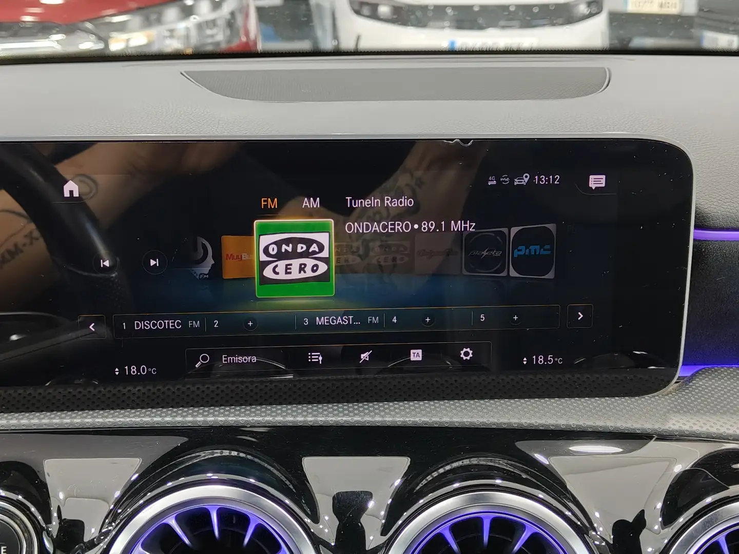 Foto Mercedes Clase A Mercedes-Benz Clase A 180d 85 kW (116 CV) Pack AMG