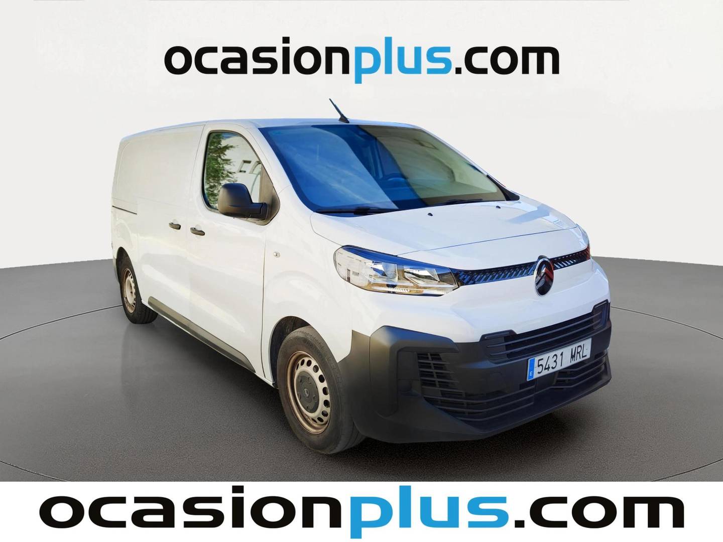 Foto delantera Citroën Jumpy Citroën Jumpy Furgon BlueHDI 120 S&S Talla M (120 CV) derecha