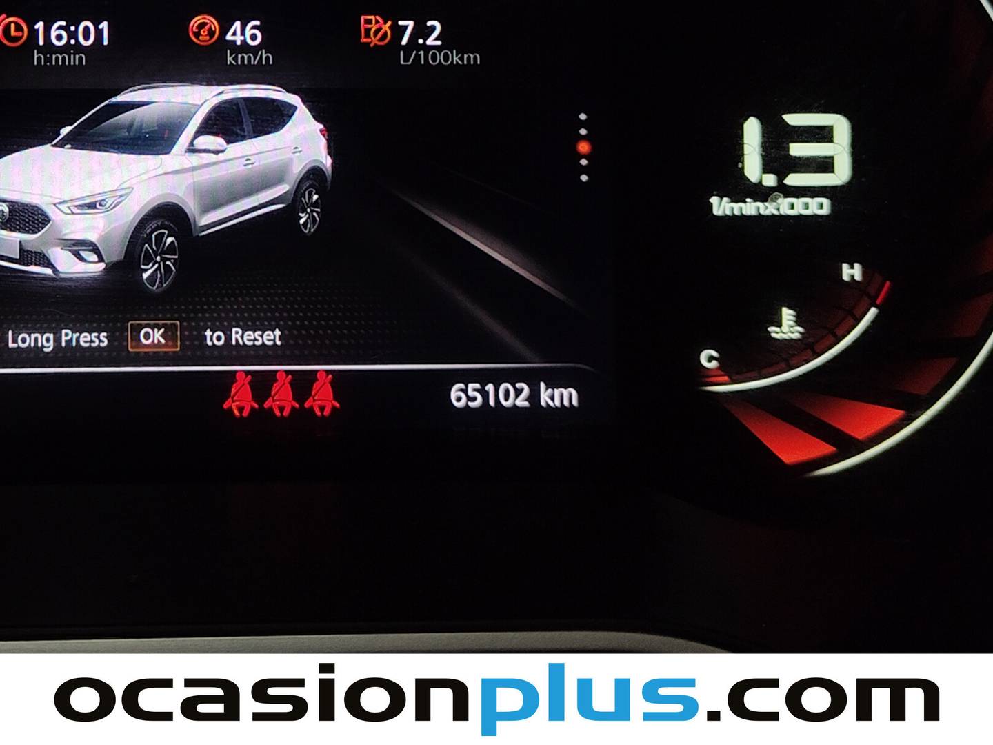 Foto MG ZS MG ZS 1.0T Luxury (111 CV)