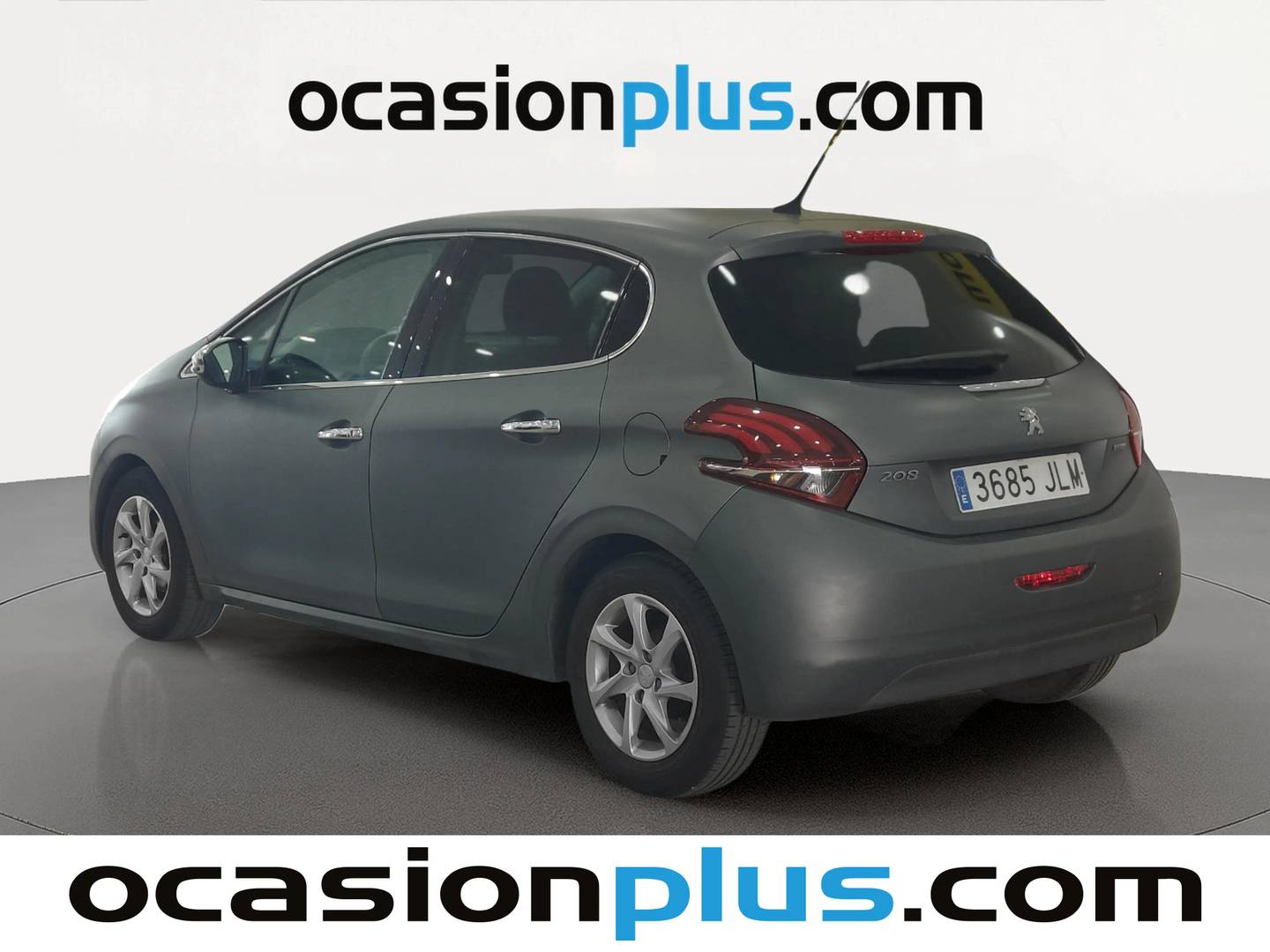 Foto trasera Peugeot 208 Peugeot 208 PureTech 82 S&S Active (82 CV) izquierda