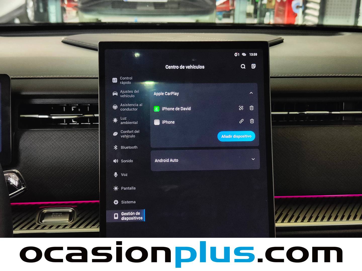 Extras del JAECOO 7 JAECOO 7 1.6 TGDI Select FWD (145 CV)