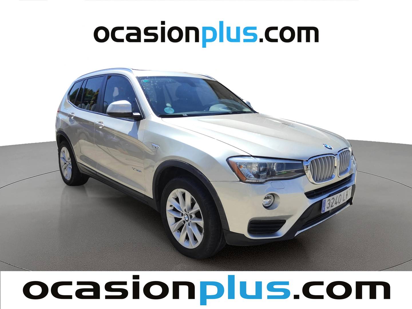 Foto delantera BMW X3 BMW X3 xDrive35i (306 CV) derecha