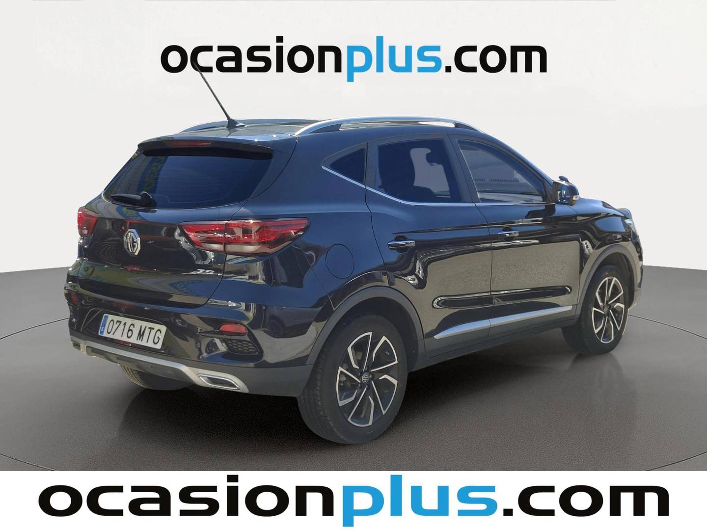 Foto trasera MG ZS MG ZS 1.0T Luxury (111 CV) derecha